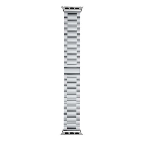Strap-it Strap-it Bracelet acier Apple Watch (argent)