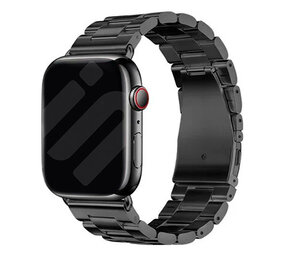 Strap-it Bracelet acier Apple Watch (noir)