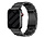 Strap-it Bracelet acier Apple Watch (noir)