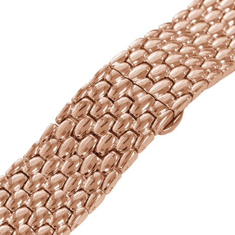 Strap-it Strap-it Bracelet acier dragon Apple Watch (or rose) Strap-it Strap-it Bracelet acier dragon Apple Watch (or rose)