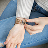 Strap-it Strap-it Bracelet acier dragon Apple Watch (or rose) Strap-it Strap-it Bracelet acier dragon Apple Watch (or rose)