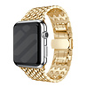 Strap-it Strap-it Bracelet acier dragon Apple Watch (or) Strap-it Strap-it Bracelet acier dragon Apple Watch (or)
