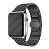Strap-it Strap-it Bracelet acier dragon Apple Watch (noir) Strap-it Strap-it Bracelet acier dragon Apple Watch (noir)