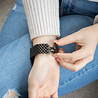 Strap-it Strap-it Bracelet acier dragon Apple Watch (noir) Strap-it Strap-it Bracelet acier dragon Apple Watch (noir)