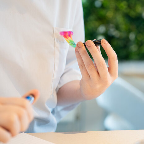 Strap-it Strap-it Apple Watch bracelet pour infirmière (coloré)