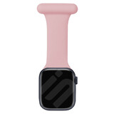 Strap-it Apple Watch bracelet pour infirmière (rose)