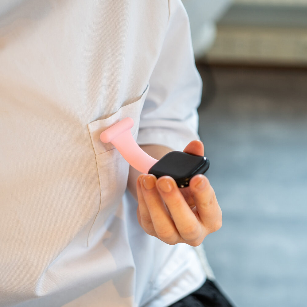 Strap-it Strap-it Apple Watch bracelet pour infirmière (rose)