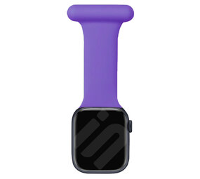 Strap-it Apple Watch bracelet pour infirmière (violet)
