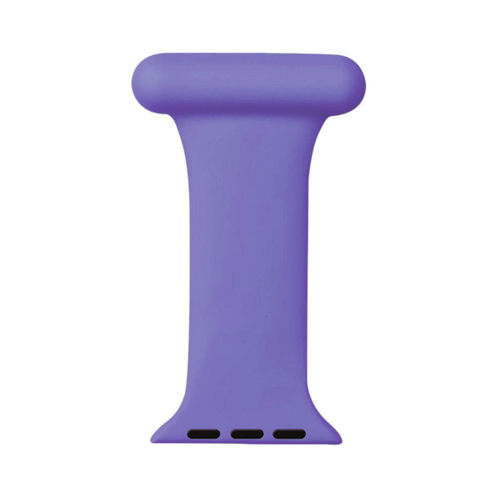 Strap-it Strap-it Apple Watch bracelet pour infirmière (violet)