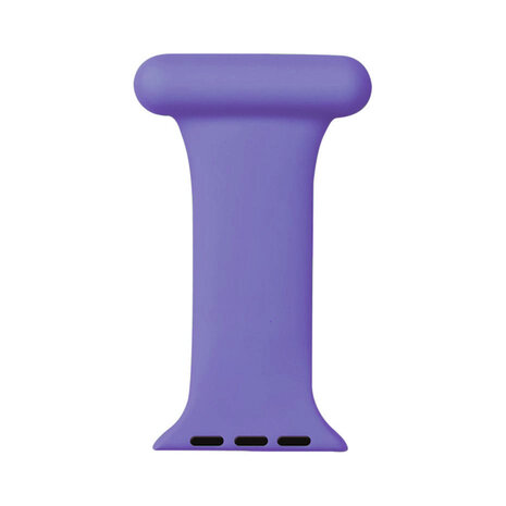 Strap-it Strap-it Apple Watch bracelet pour infirmière (violet)