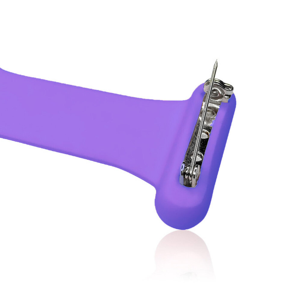 Strap-it Strap-it Apple Watch bracelet pour infirmière (violet)