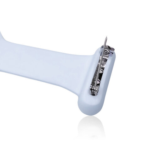 Strap-it Strap-it Apple Watch bracelet pour infirmière (bleu clair)