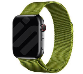 Strap-it Bracelet Milanais Apple Watch (vert clair)