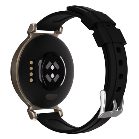 Strap-it Strap-it Bracelet silicone Garmin Lily 2 (noir)