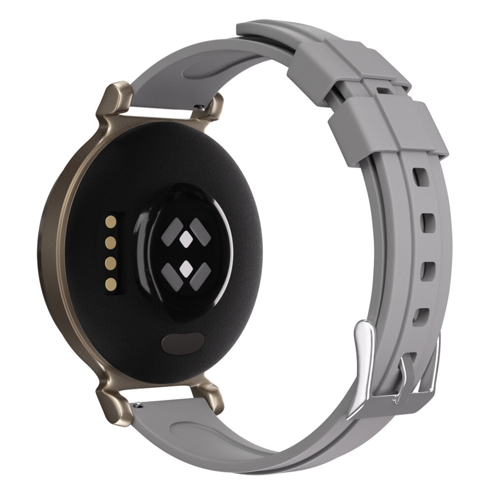 Strap-it Strap-it Bracelet silicone Garmin Lily 2 (gris)