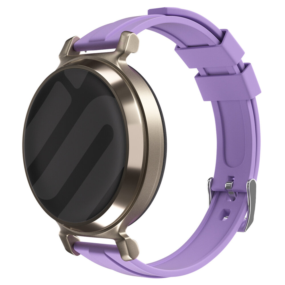 Strap-it Strap-it Bracelet silicone Garmin Lily 2 (violet clair)
