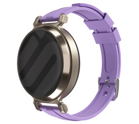 Strap-it Bracelet silicone Garmin Lily 2 (violet clair)