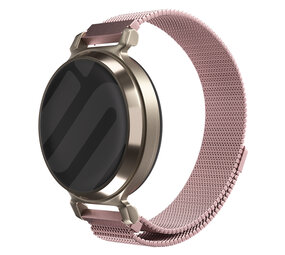 Strap-it Bracelet Milanais Garmin Lily 2 (rose)