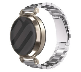 Strap-it Bracelet acier Garmin Lily 2 (argent)