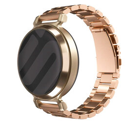 Strap-it Bracelet acier Garmin Lily 2 (or rose)