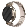 Strap-it Strap-it Bracelet acier Garmin Lily 2 (lumière stellaire) Strap-it Strap-it Bracelet acier Garmin Lily 2 (lumière stellaire)