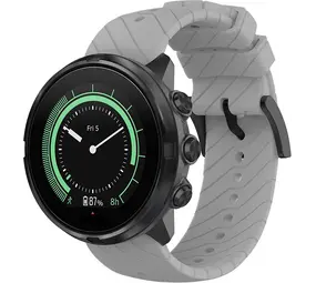 Strap-it Bracelet silicone Suunto 9 (Baro) (gris)