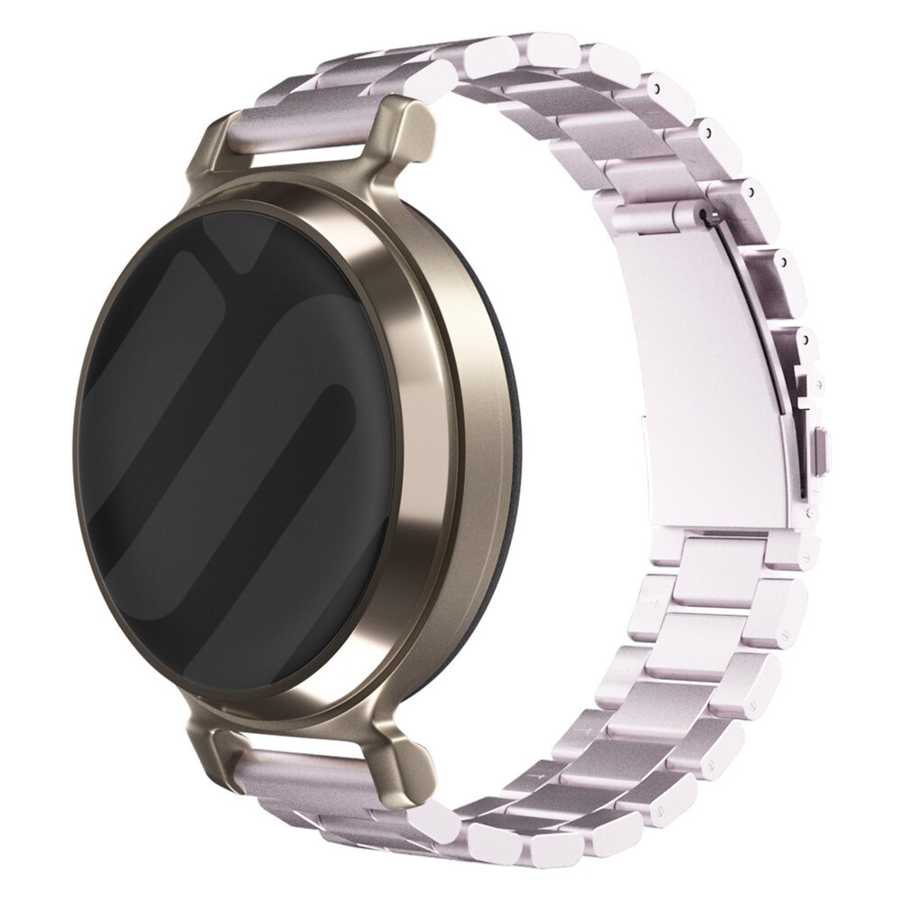 Strap-it Strap-it Bracelet acier Garmin Lily 2 (rose)