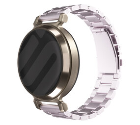Strap-it Bracelet acier Garmin Lily 2 (rose)