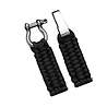 Strap-it Strap-it Bracelet nylon boucle Fossil Gen 6 44mm (noir) Strap-it Strap-it Bracelet nylon boucle Fossil Gen 6 44mm (noir)