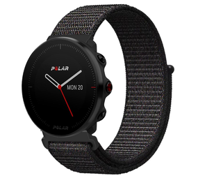 Strap-it Bracelet nylon Polar Vantage M (noir)