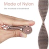 Strap-it Strap-it Bracelet nylon Polar Vantage M (rose) Strap-it Strap-it Bracelet nylon Polar Vantage M (rose)