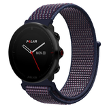 Strap-it Bracelet nylon Polar Vantage M (bleu indigo)