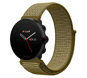 Strap-it Bracelet nylon Polar Vantage M (Olive)