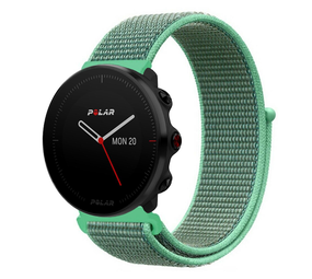 Strap-it Bracelet nylon Polar Vantage M (menthe verte)