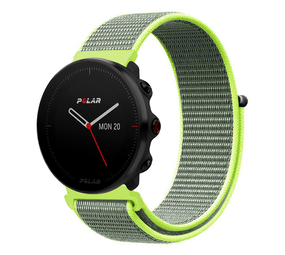Strap-it Bracelet nylon Polar Vantage M (fluorescent)
