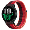 Strap-it Strap-it Bracelet nylon Samsung Galaxy Watch 4 44mm (cherry magenta) Strap-it Strap-it Bracelet nylon Samsung Galaxy Watch 4 44mm (cherry magenta)