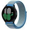 Strap-it Strap-it Bracelet nylon Samsung Galaxy Watch 4 44mm (bleu) Strap-it Strap-it Bracelet nylon Samsung Galaxy Watch 4 44mm (bleu)