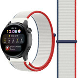Strap-it Bracelet nylon Huawei Watch 3 (Pro) (France) Strap-it Bracelet nylon Huawei Watch 3 (Pro) (France)