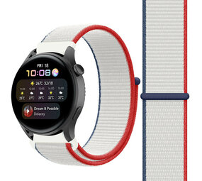Strap-it Bracelet nylon Huawei Watch 3 (Pro) (France)
