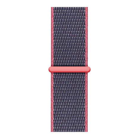 Strap-it Strap-it Bracelet nylon Apple Watch (poudre brillante) Strap-it Strap-it Bracelet nylon Apple Watch (poudre brillante)