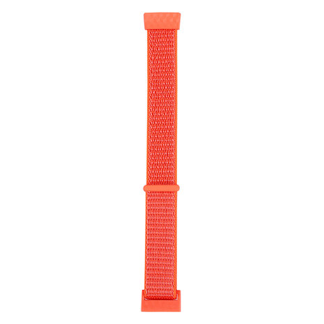 Strap-it Strap-it Bracelet nylon Fitbit Charge 3 (orange)