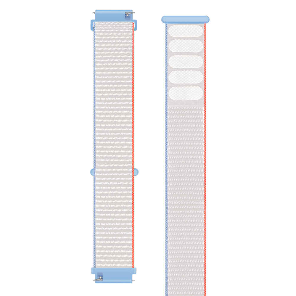 Strap-it Strap-it Bracelet nylon Samsung Galaxy Watch 4 44mm (milk white) Strap-it Strap-it Bracelet nylon Samsung Galaxy Watch 4 44mm (milk white)