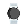 Strap-it Strap-it Bracelet nylon Samsung Galaxy Watch 4 Classic 42mm (cyan clair) Strap-it Strap-it Bracelet nylon Samsung Galaxy Watch 4 Classic 42mm (cyan clair)