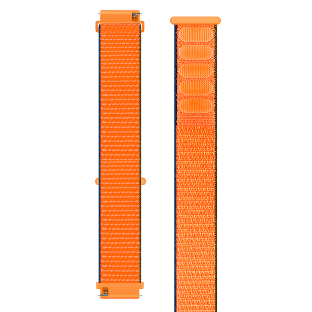 Strap-it Strap-it Bracelet nylon Samsung Galaxy Watch 5 40mm (kumquat)