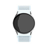 Strap-it Strap-it Bracelet nylon Samsung Galaxy Watch 5 Pro (cyan clair) Strap-it Strap-it Bracelet nylon Samsung Galaxy Watch 5 Pro (cyan clair)