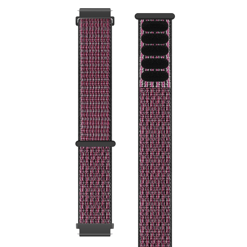 Strap-it Strap-it Bracelet nylon Samsung Galaxy Watch 5 Pro (true berry)