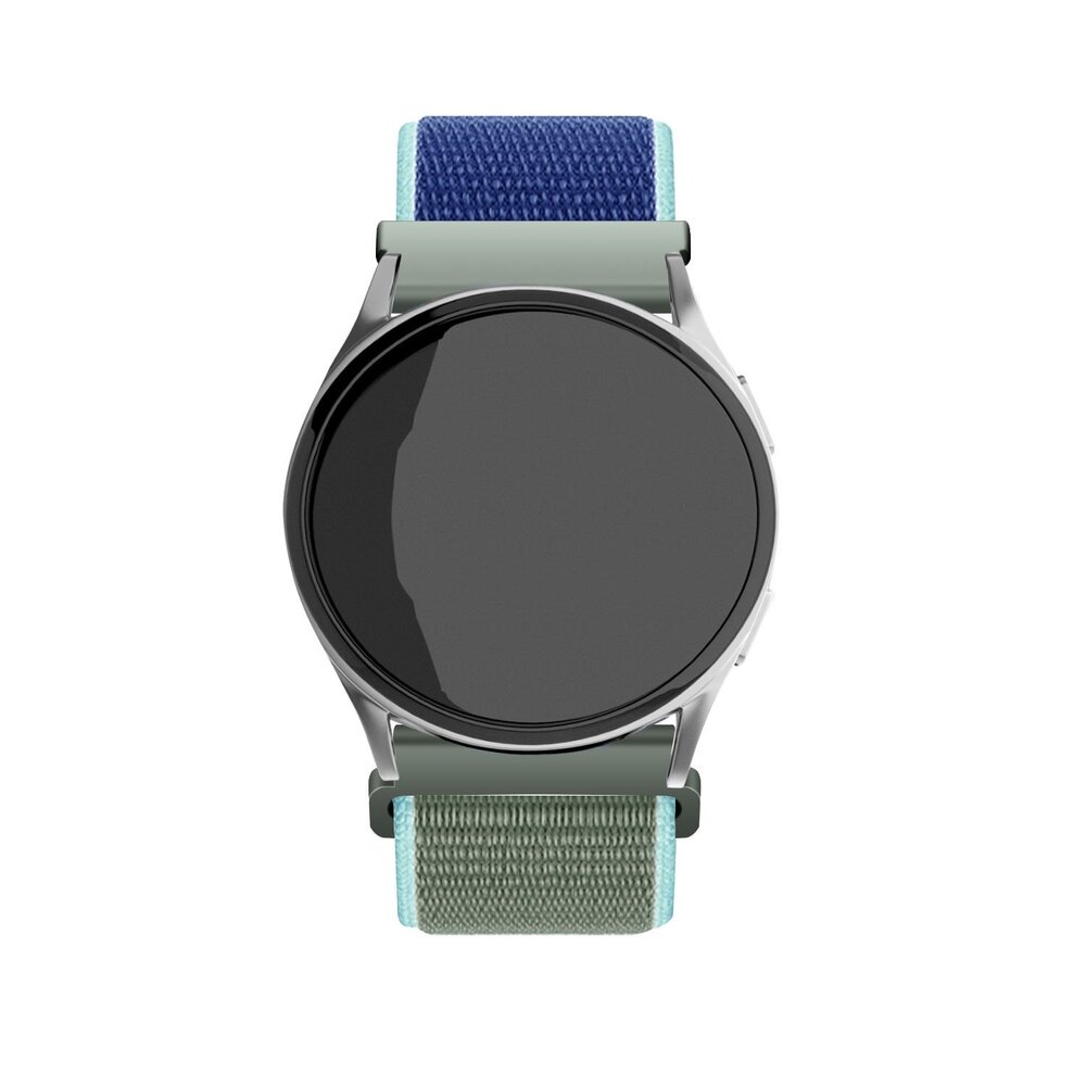 Strap-it Strap-it Bracelet nylon Samsung Galaxy Watch Active (kaki)