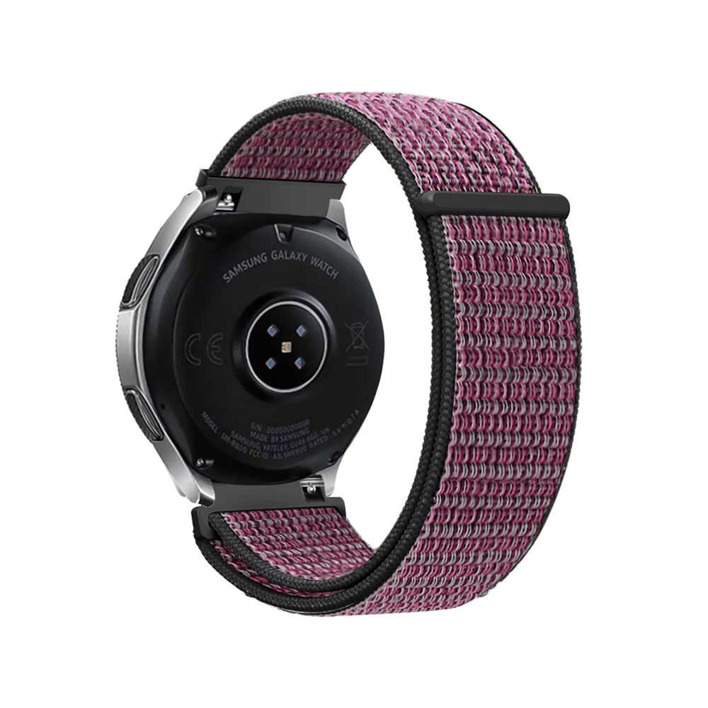 Strap-it Strap-it Bracelet nylon Samsung Gear Sport (true berry)