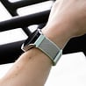 Strap-it Strap-it Bracelet nylon Xiaomi Amazfit Bip (cyan clair) Strap-it Strap-it Bracelet nylon Xiaomi Amazfit Bip (cyan clair)