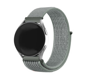 Strap-it Bracelet nylon Fossil Gen 5e 44mm (gris-vert)